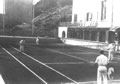 L'antico campo di tennis